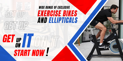 Online fitness & sports equipments